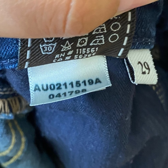 7 For All Mankind The‎ High Waist Skinny - Picture 8 of 12